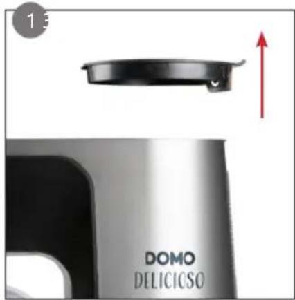 DOMO DO9293KR - BLENDER - 1