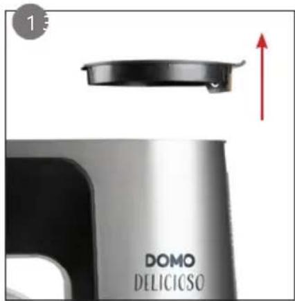 DOMO DO9293KR - MIXÉR - 1