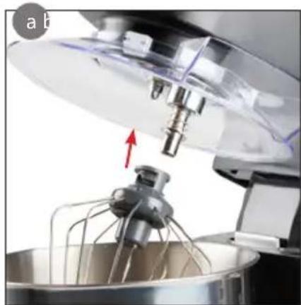DOMO DO9293KR - KNEADING/BEATING/WHISKING - 1