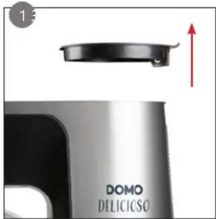 DOMO DO9293KR - MIXEUR - 1