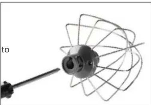 DOMO DO9293KR - KNEADING/BEATING/WHISKING - 4
