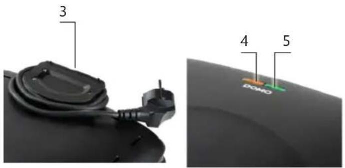 DOMO DO9297C - PARTS - 1