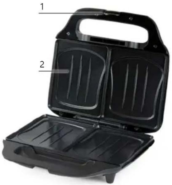 DOMO DO9297C - PARTS - 2