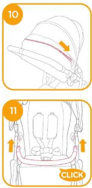 Joie Elara - IMPORTANT - READ CAREFULLY AND KEEP FOR FUTURE REFERENCE. - 10