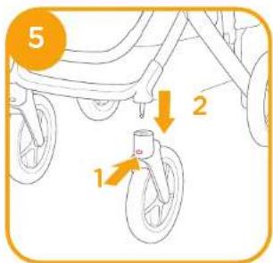 Joie Elara - IMPORTANT - READ CAREFULLY AND KEEP FOR FUTURE REFERENCE. - 5