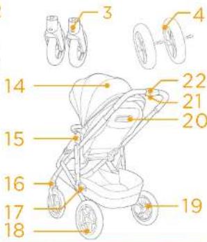 Joie Elara - Teileliste - 5