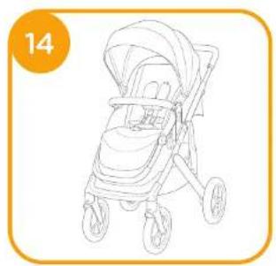 Joie Elara - IMPORTANT - READ CAREFULLY AND KEEP FOR FUTURE REFERENCE. - 13