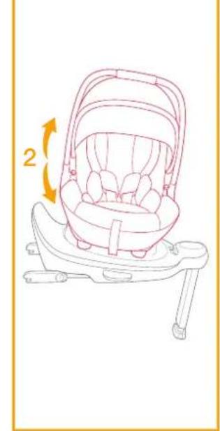 Joie Signature i-Base Encore - i-Gemm 3/i-Juva/i-Snug 2/Calmi /i-Harbour/Sprint/i-Level Pro/i-Harbour E attachment to i-Base Encore - 9