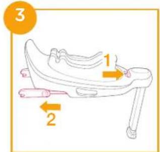 Joie Signature i-Base Encore - i-Gemm 3/i-Juva/i-Snug 2/Calmi /i-Harbour/Sprint/i-Level Pro/i-Harbour E attachment to i-Base Encore - 6