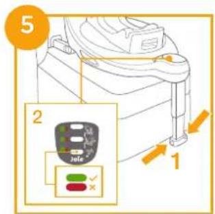 Joie Signature i-Base Encore - i-Gemm 3/i-Juva/i-Snug 2/Calmi /i-Harbour/Sprint/i-Level Pro/i-Harbour E attachment to i-Base Encore - 10