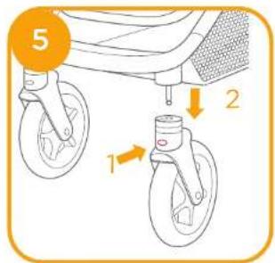 Joie Mydrift - IMPORTANT - READ CAREFULLY AND KEEP FOR FUTURE REFERENCE. - 5