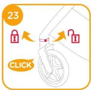 Joie Mydrift - IMPORTANT - READ CAREFULLY AND KEEP FOR FUTURE REFERENCE. - 24