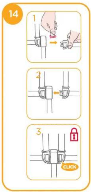 Joie Mydrift - IMPORTANT - READ CAREFULLY AND KEEP FOR FUTURE REFERENCE. - 14