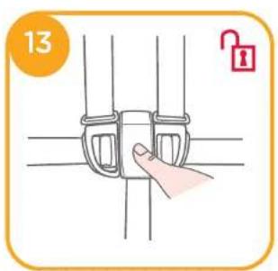 Joie Mydrift - IMPORTANT - READ CAREFULLY AND KEEP FOR FUTURE REFERENCE. - 13