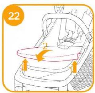 Joie Mydrift - IMPORTANT - READ CAREFULLY AND KEEP FOR FUTURE REFERENCE. - 23
