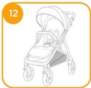 Joie Mydrift - IMPORTANT - READ CAREFULLY AND KEEP FOR FUTURE REFERENCE. - 12