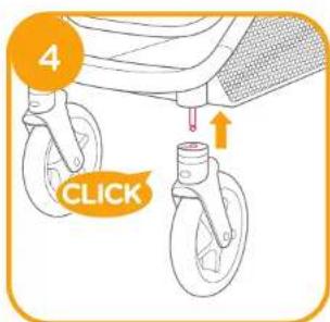 Joie Mydrift - IMPORTANT - READ CAREFULLY AND KEEP FOR FUTURE REFERENCE. - 4
