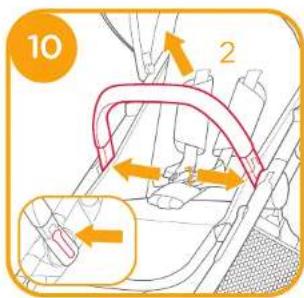 Joie Mydrift - IMPORTANT - READ CAREFULLY AND KEEP FOR FUTURE REFERENCE. - 10