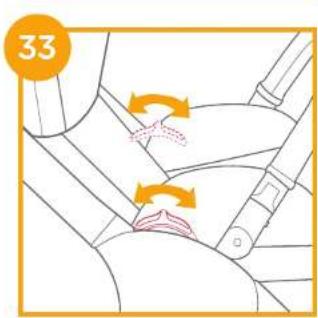 Joie Signature Valora - IMPORTANT - READ CAREFULLY AND KEEP FOR FUTURE REFERENCE. - 35