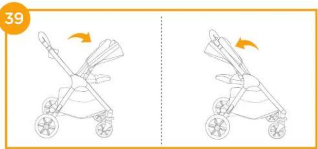 Joie Signature Valora - IMPORTANT - READ CAREFULLY AND KEEP FOR FUTURE REFERENCE. - 37