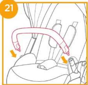 Joie Signature Valora - IMPORTANT - READ CAREFULLY AND KEEP FOR FUTURE REFERENCE. - 22