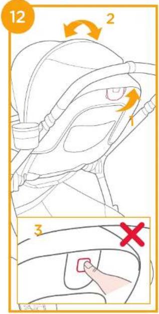 Joie Signature Valora - IMPORTANT - READ CAREFULLY AND KEEP FOR FUTURE REFERENCE. - 12