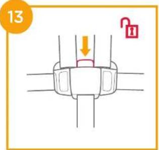 Joie Signature Valora - IMPORTANT - READ CAREFULLY AND KEEP FOR FUTURE REFERENCE. - 13