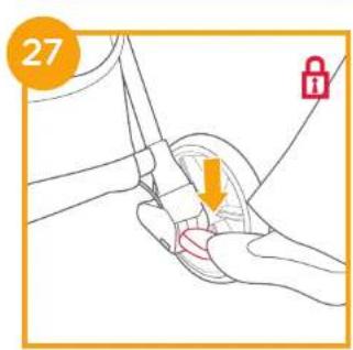Joie Signature Valora - IMPORTANT - READ CAREFULLY AND KEEP FOR FUTURE REFERENCE. - 29
