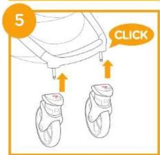 Joie Signature Valora - IMPORTANT - READ CAREFULLY AND KEEP FOR FUTURE REFERENCE. - 5