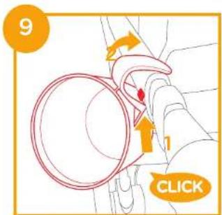 Joie Signature Valora - IMPORTANT - READ CAREFULLY AND KEEP FOR FUTURE REFERENCE. - 9