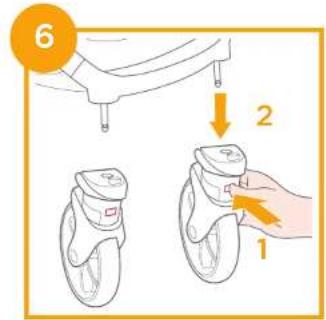Joie Signature Valora - IMPORTANT - READ CAREFULLY AND KEEP FOR FUTURE REFERENCE. - 6