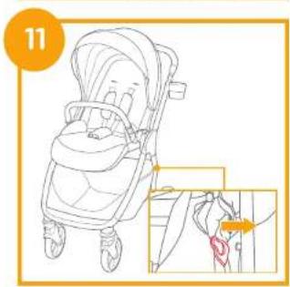 Joie Signature Valora - IMPORTANT - READ CAREFULLY AND KEEP FOR FUTURE REFERENCE. - 11