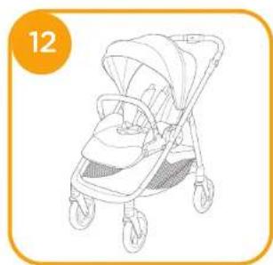 Joie Versadrift - IMPORTANT - READ CAREFULLY AND KEEP FOR FUTURE REFERENCE. - 12