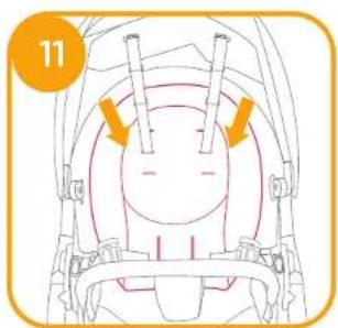 Joie Versadrift - IMPORTANT - READ CAREFULLY AND KEEP FOR FUTURE REFERENCE. - 11