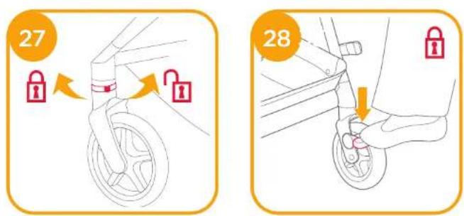 Joie Versadrift - IMPORTANT - READ CAREFULLY AND KEEP FOR FUTURE REFERENCE. - 28