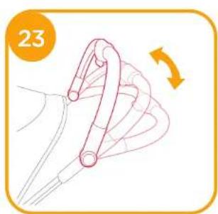 Joie Versadrift - IMPORTANT - READ CAREFULLY AND KEEP FOR FUTURE REFERENCE. - 23