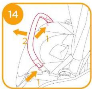 Joie Versadrift - IMPORTANT - READ CAREFULLY AND KEEP FOR FUTURE REFERENCE. - 14