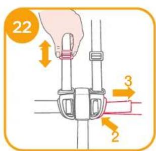 Joie Versadrift - IMPORTANT - READ CAREFULLY AND KEEP FOR FUTURE REFERENCE. - 22