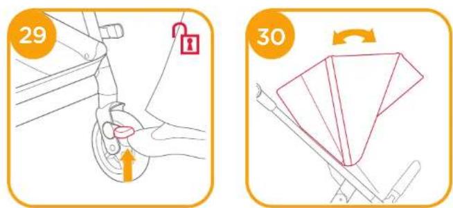 Joie Versadrift - IMPORTANT - READ CAREFULLY AND KEEP FOR FUTURE REFERENCE. - 25