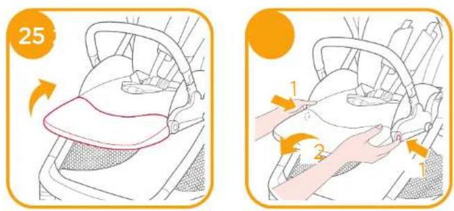 Joie Versadrift - IMPORTANT - READ CAREFULLY AND KEEP FOR FUTURE REFERENCE. - 26
