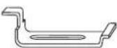 Fors GKU 642 ES - Languette - 1