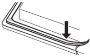 Fors TI 64 FB - Joint d'étanchéité - 1
