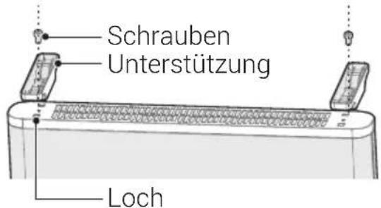 BEKO RHC5218B - Installationsunterstützung - 2