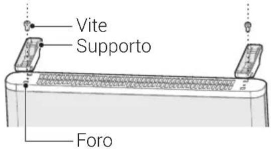 BEKO RHC5218B - Supporto all'installazione - 2