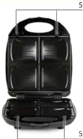 DOMO DO9295C - ⚠PRODUCTSPECIFIEKE WAARSCHUWINGEN - 4
