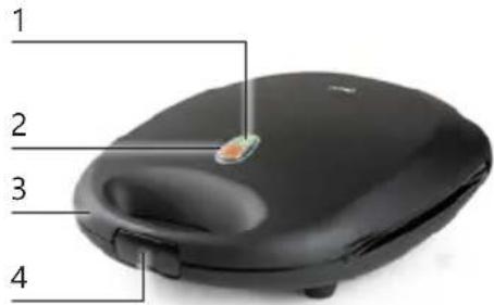 DOMO DO9295C - PARTS - 3