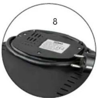 DOMO DO9295C - ⚠PRODUCTSPECIFIEKE WAARSCHUWINGEN - 5