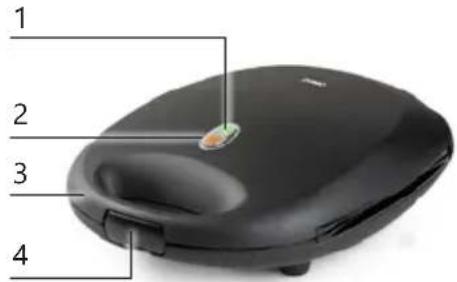DOMO DO9295C - ⚠PRODUCTSPECIFIEKE WAARSCHUWINGEN - 3
