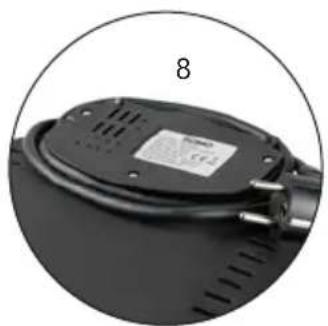 DOMO DO9295C - PARTS - 5