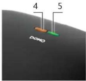 DOMO DO9296C - PARTS - 2